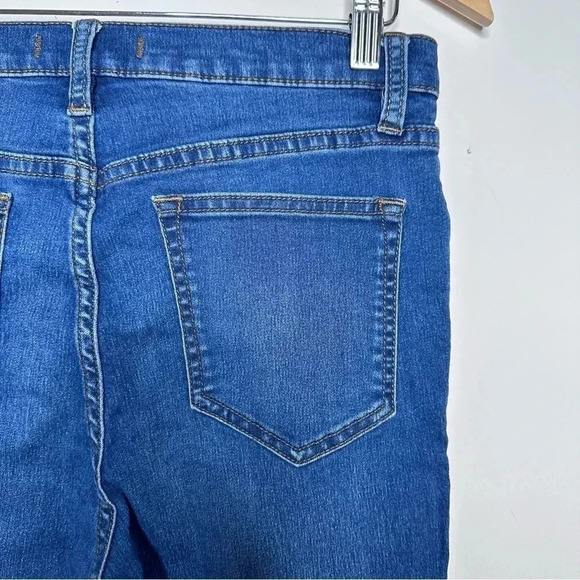 Free People High Rise Skinny Ankle Jeans Size 28 - Picture 9 of 9